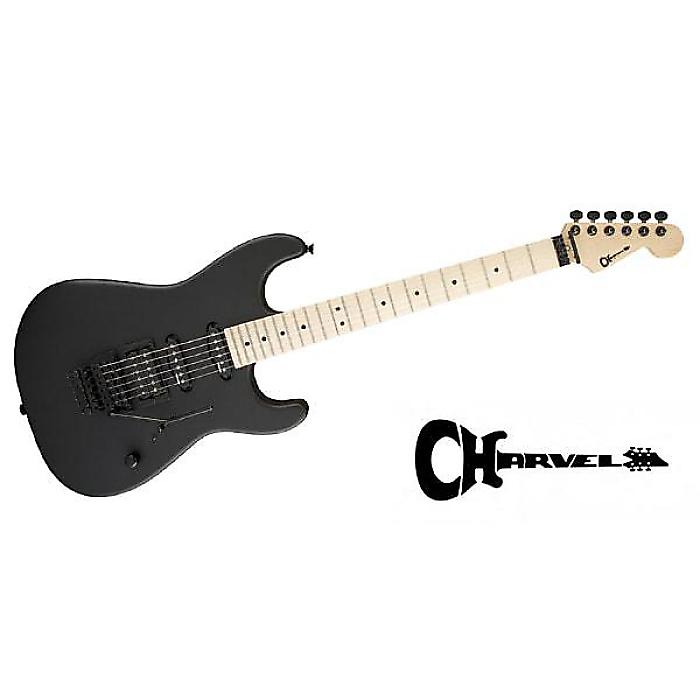 CHARVEL ( シャーベル ) / USA Select San Dimas Style 1 HSS FR Pitch Black夏休みセール