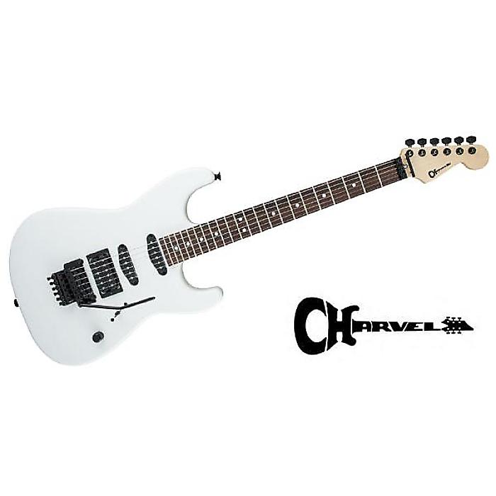 CHARVEL ( シャーベル ) / USA Select San Dimas Style 1 HSS FR　Snow Blind Satin夏休みセール