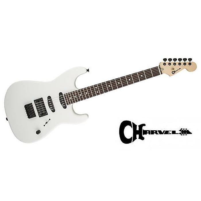 CHARVEL ( シャーベル ) / USA Select San Dimas Style 1 HSS HT Snow Blind Satin夏休みセール