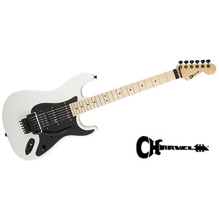 CHARVEL ( シャーベル ) / USA Select So-Cal Style1 HSS FR Snow Blind Satin夏休みセール