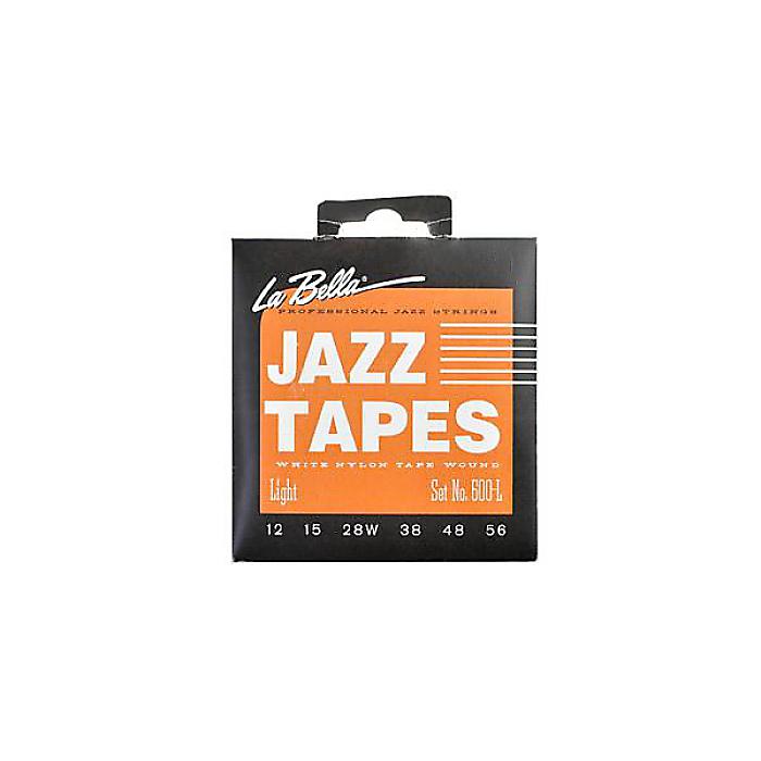 La Bella ( ラベラ ) / 600L Jazz Tapes White Nylon Light 12-56夏休みセール