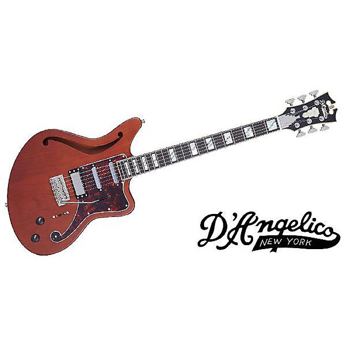 DAngelico ( ディアンジェリコ ) / Deluxe Bedford SH Matte Walnut with Wilkinson 6point Tremolo夏休みセール