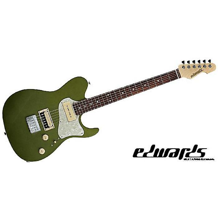 楽天市場】Edwards E-THROBBER -Leaf Green Metallic- 新品