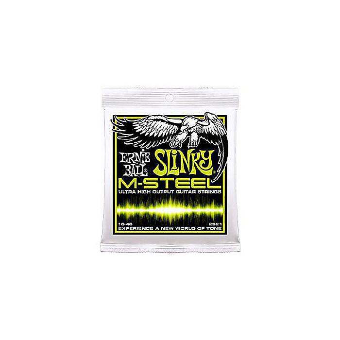 ERNIE BALL 2921 M-Steel Regular Slinky 010/046 2