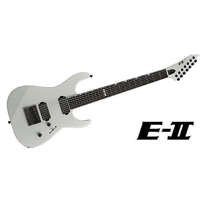 E-II ( イーツー ) / M-II 7B ET Pearl White 7弦ギター夏休みセール