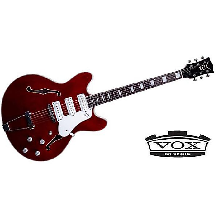 楽天市場】VOX セミアコースティックギター Bobcat V90 CR : 楽器の