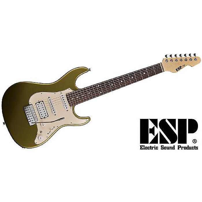 ESP ( イーエスピー ) / SNAPPER-7-AL/R Citron Green 7弦ギター夏休みセール