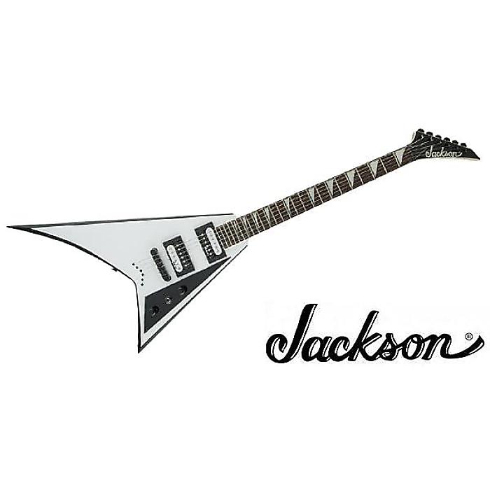 JACKSON ( ジャクソン ) / JS32T Rhoads White With Black Bevels夏休みセール