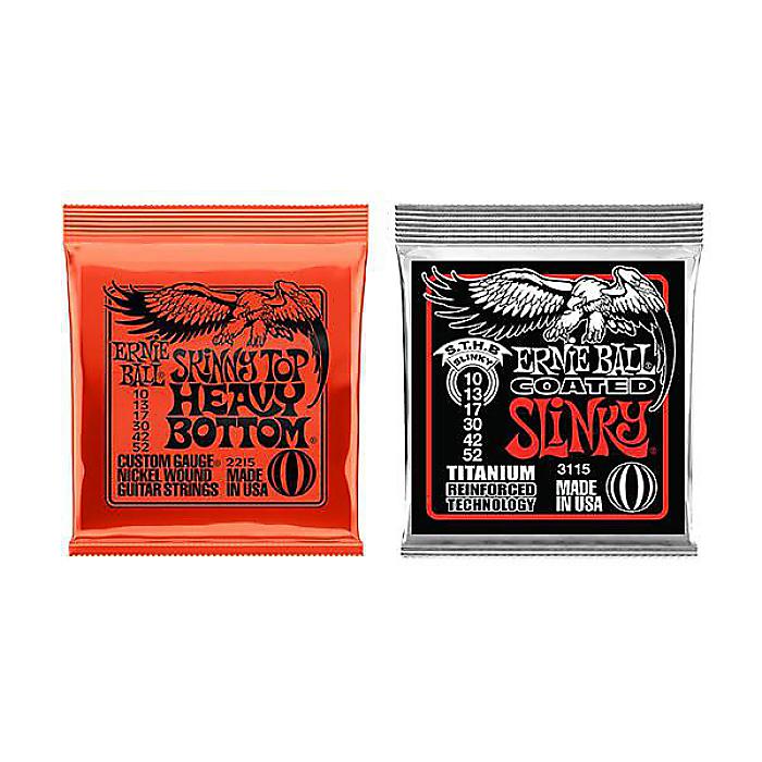 ERNIE BALL ( アーニー・ボール ) / Slinky Nickel＆Coated お試しセット10-52夏休みセール