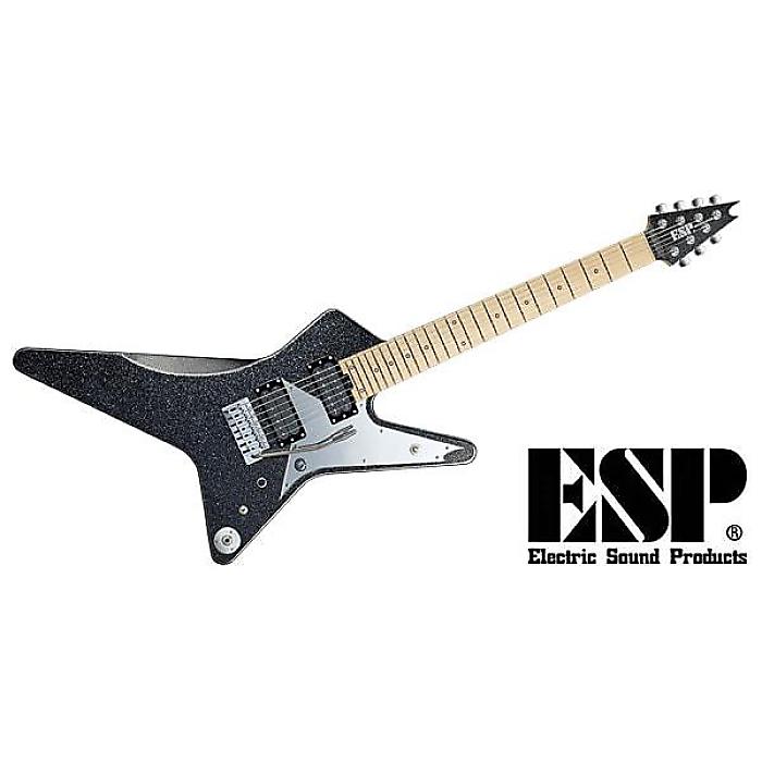 楽天市場】[高崎晃モデル]ESP Random Star [イーエスピー][エレキ