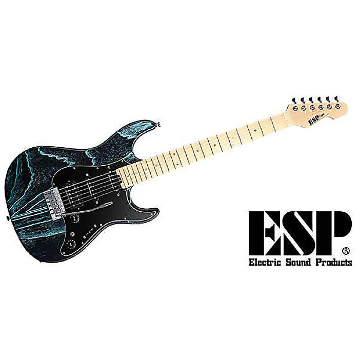 ESP ( イーエスピー ) / SNAPPER-AS/M Black w/Blue Filler夏休みセール