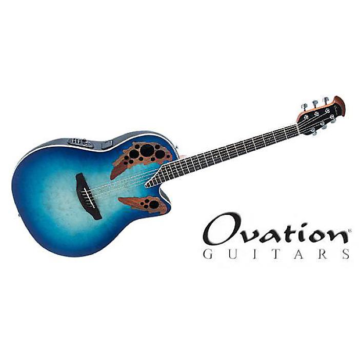 楽天市場】Ovation Elite Plus - C2078AXP Transparent Sunburst(AF