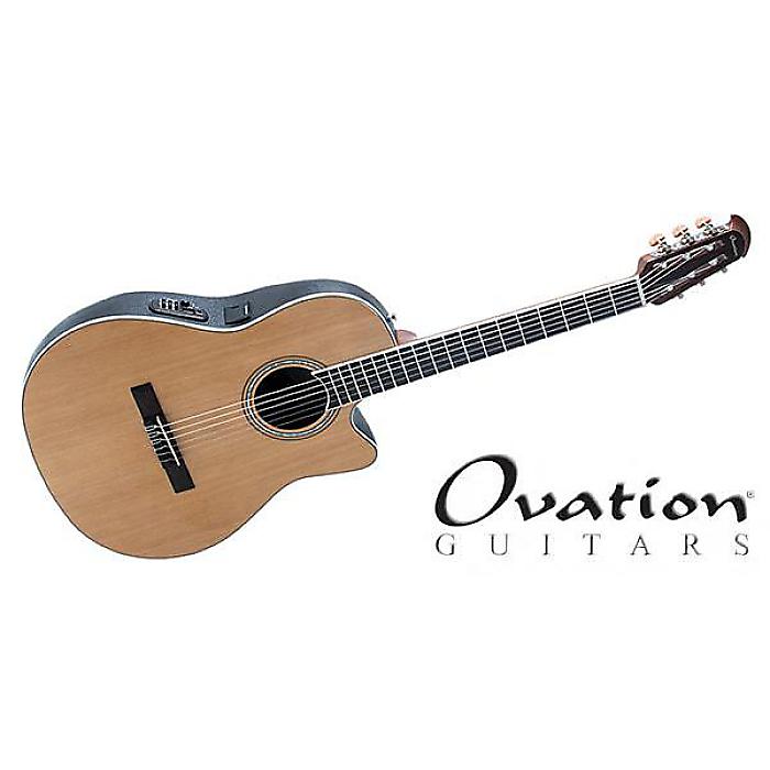 楽天市場】Ovation オベーション CE44 RBB Blue Burst エレアコ アコギ
