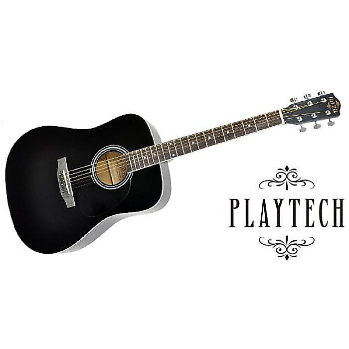PLAYTECH ( プレイテック ) / ZD18 Black　ドレッドノートタイプ夏休みセール