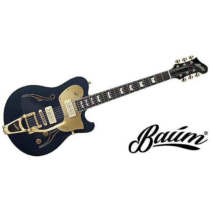 Baum Guitars ( バウム・ギターズ ) / Leaper Tone with Tremolo, Deep Sea夏休みセール｜ミュージックハウス フレンズ 228,680円