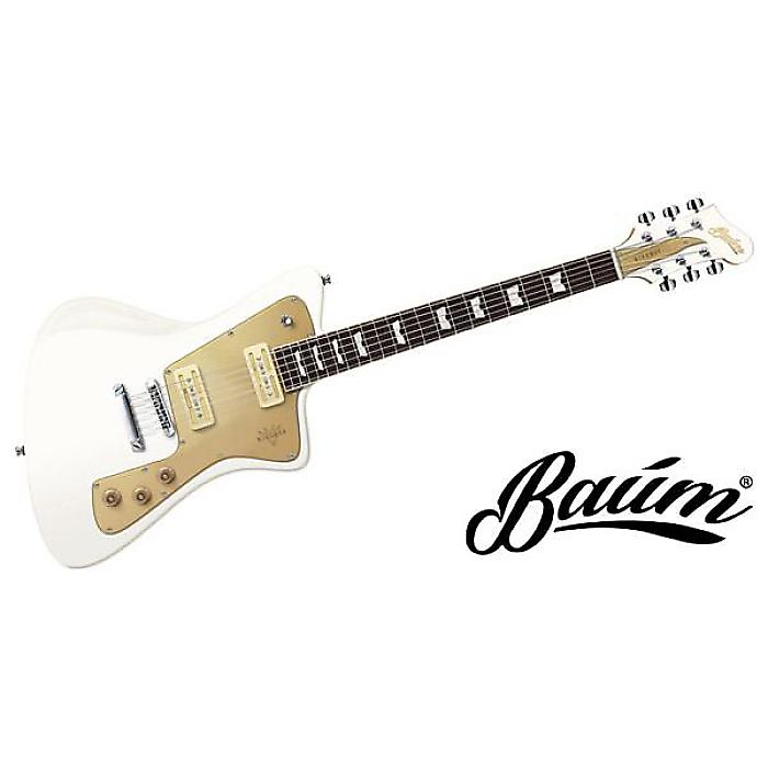 Baum Guitars ( バウム・ギターズ ) / Wingman Limited Drop, Vintage White夏休みセール｜ミュージックハウス フレンズ