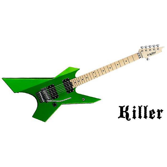 楽天市場】Killer エレキ KG-SCARY (Maple Fingerboard version