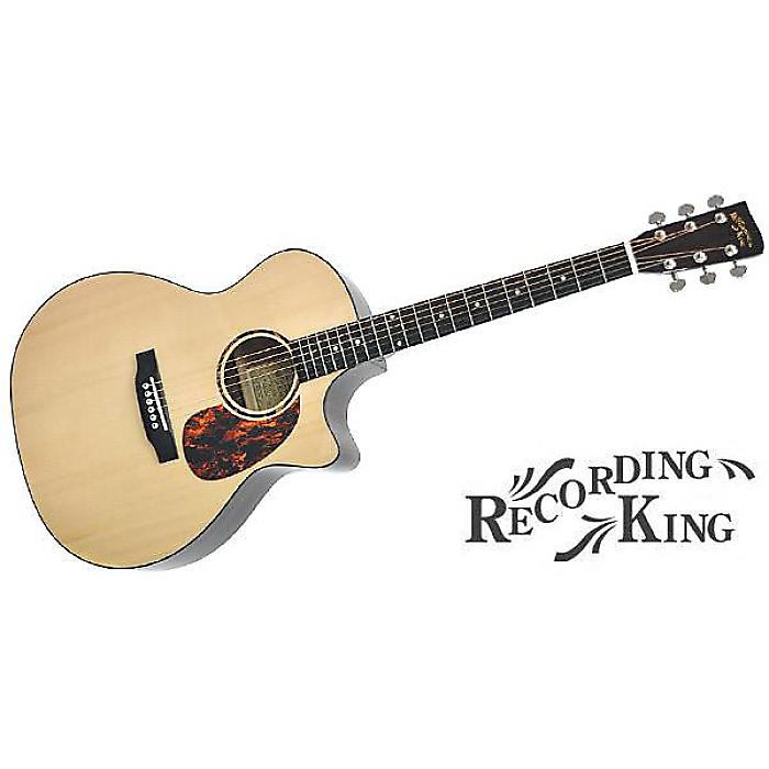 RECORDING KING RPS7FE3 エレアコ RPS-7 — Recording King