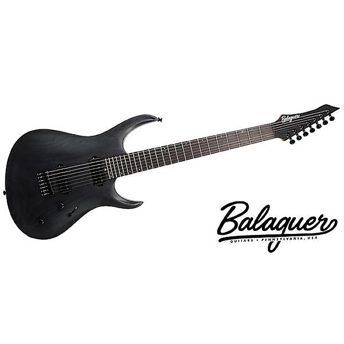 Balaguer Guitars ( バラゲール・ギターズ ) / Diablo Select Baritone 7 Run, Rustic Black夏休みセール