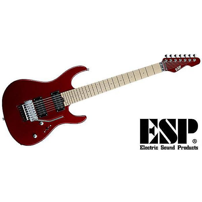 ESP ( イーエスピー ) / M-SEVEN Deep Candy Apple Red Maple FB夏休みセール｜ミュージックハウス フレンズ