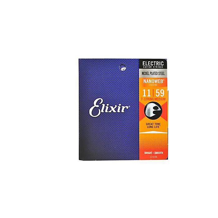 ELIXIR ( エリクサー ) / NANOWEB Medium 7弦用 #12106夏休みセール
