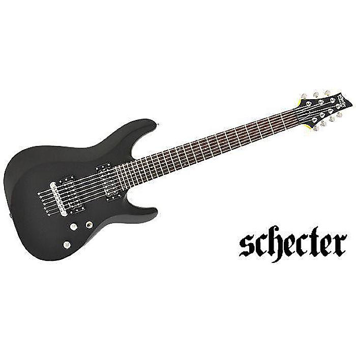 楽天市場】SCHECTER シェクター AR-07 VWH / M 7弦ギター