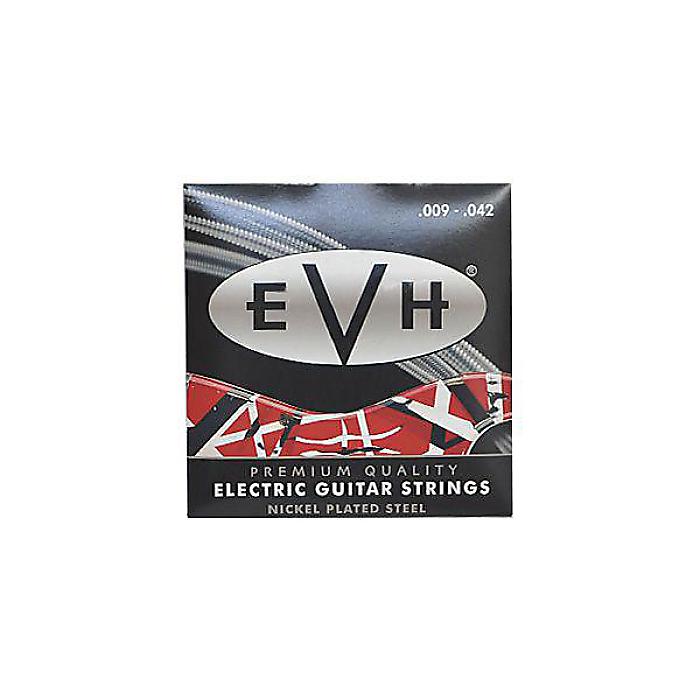 12 Set Di Corde EVH Premium Per Chitarra Elettrica, Calibro 9-46, Modello 022-0150-046