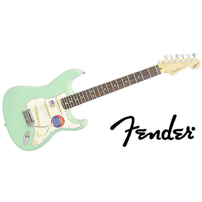 楽天市場】Fender USA（フェンダー）Jeff Beck Stratocaster Surf