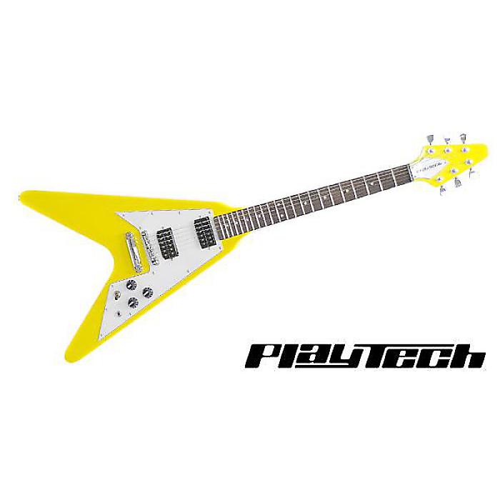 PLAYTECH プレイテック　FV430　WHITE フライングV 楽天市場】PLAYTECH ( プレイテック ) / FV430 WHITE夏休み