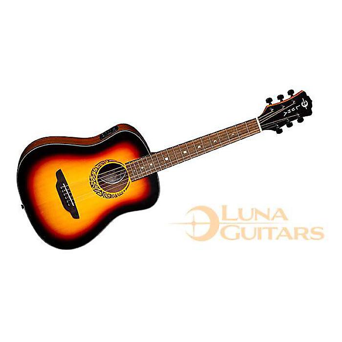 楽天市場】Luna Guitars Vista Eagle Tropical Wood A/E 新品[ルナ