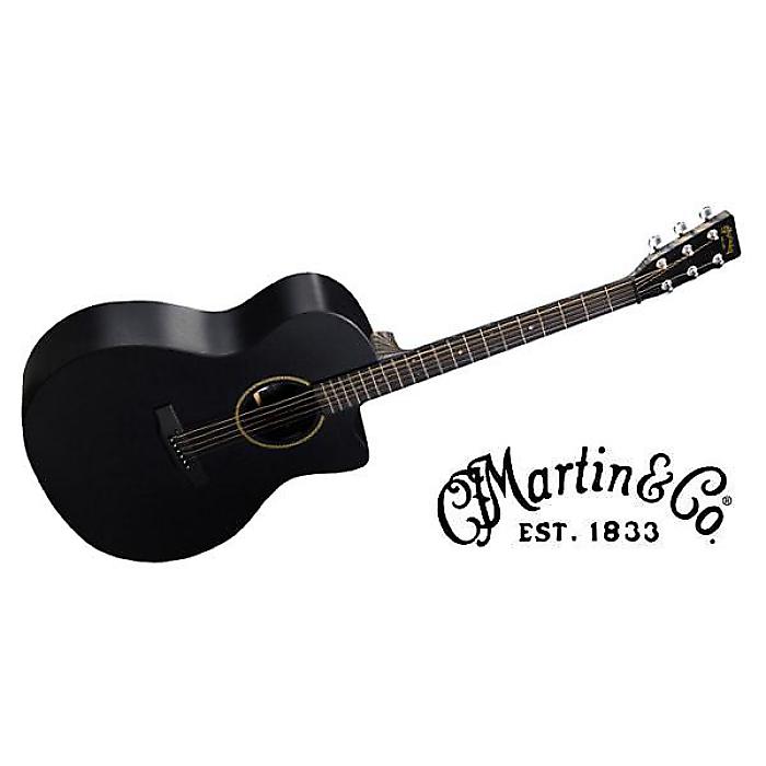 Martin & Co. アコースティックギター マットブラック MARTIN Martin O-X1 BLACK 11SPOX1BLK アコースティックギター