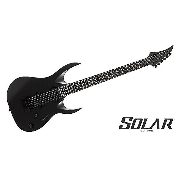 SOLAR GUITARS ( ソーラーギターズ ) / A1.6SVART+夏休みセール