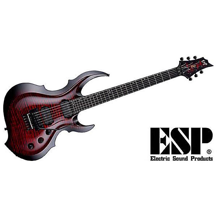 ESP ( イーエスピー ) / FRX-CTM FM Black Cherry Sunburst夏休みセール｜ミュージックハウス フレンズ