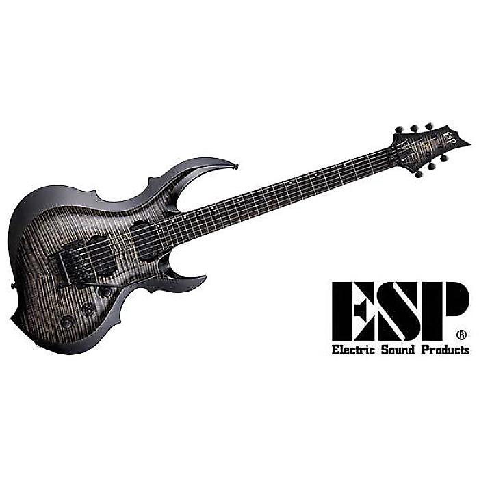 ESP ( イーエスピー ) / FRX-CTM FM See Thru Black Sunburst夏休みセール