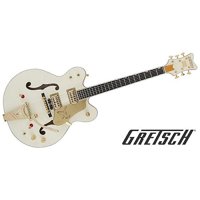 楽天市場】Gretsch G6136DS White Falcon w/ DynaSonic Pickups