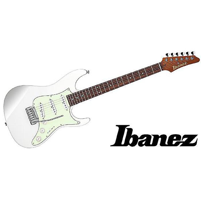 Ibanez ( アイバニーズ ) / LM1-LWH Luca Mantovanelliシグネチャーモデル夏休みセール