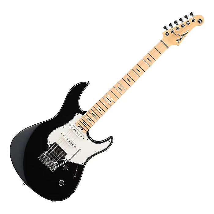 YAMAHA ( ヤマハ ) / PACS+12M BL (ブラック) Pacifica Standard Plus エレクトリックギター メイプル指板 [ギグバッグ付属]ブラックフライデー｜ミュージックハウス フレンズ