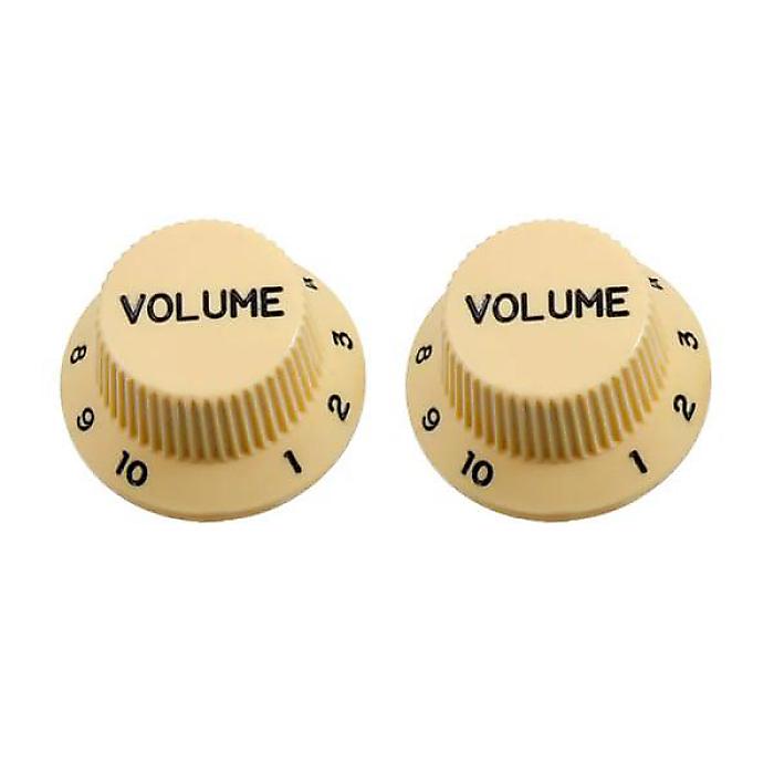 ALLPARTS ( オールパーツ ) / PK-0154-B28 Cream Volume Knobs - 50 Piece Bulk Pack夏休スペシャル