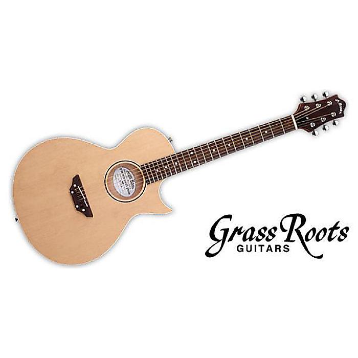 楽天市場】GrassRoots G-AC-S NATURAL SATIN 【ソフトケース付