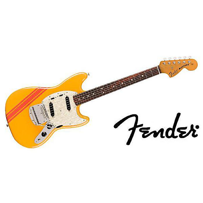 楽天市場】Fender Vintera II 70s Mustang -Competition Orange