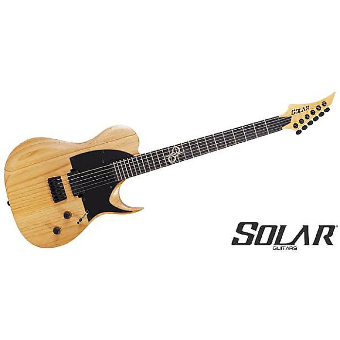 【期間限定値下】SOLAR GUITARS ソーラーギターズ T2.6 Solar Guitars expands its range of Tele-inspired guitars with eye