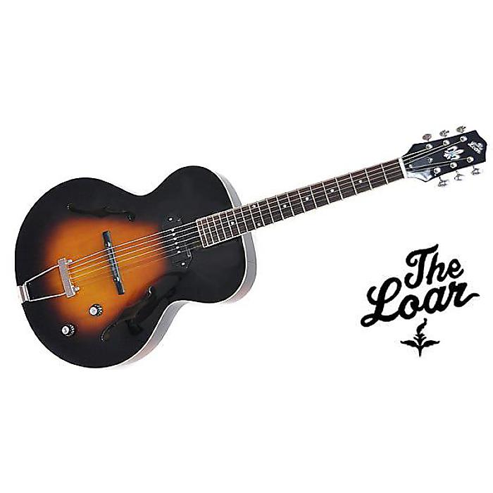 Loar LH-302T フルアコ　サンバースト LOAR ( ロア ) LH-302T-CVS フルアコ 送料無料 | サウンドハウス