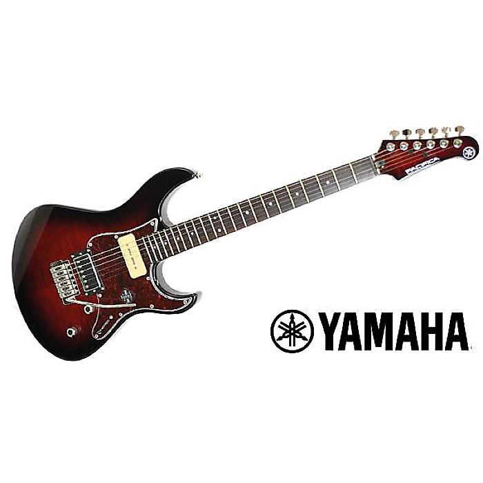 楽天市場】YAMAHA ( ヤマハ ) / Pacifica611HFM TBL エレキ