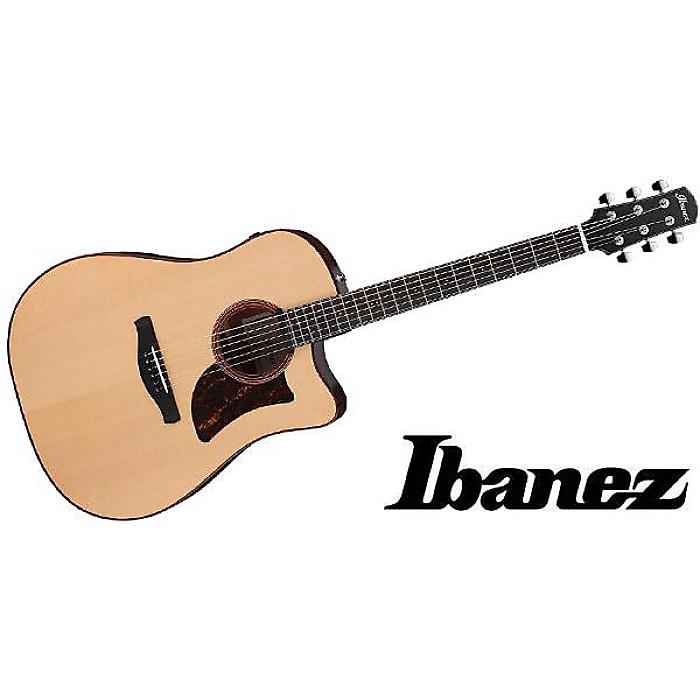 楽天市場】Ibanez（アイバニーズ） アコースティックギター AAD100-OPN