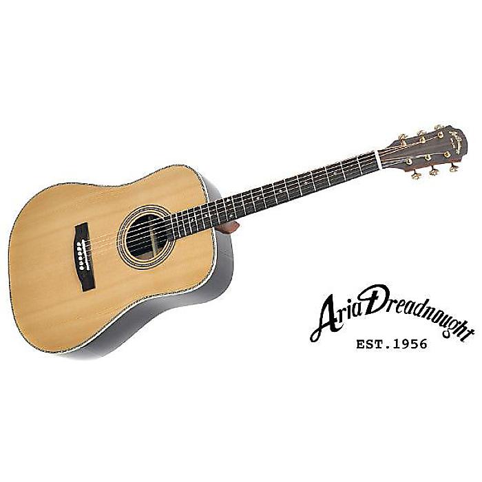 楽天市場】【送料無料】Aria Dreadnought / AD-28N【中古