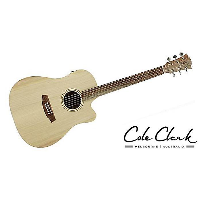 楽天市場】Cole Clark CCFL2EC-BLBL ~All Blackwood~ #220941633