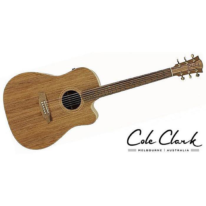 楽天市場】Cole Clark CCFL2EC-BLBL ~All Blackwood~ #220941633