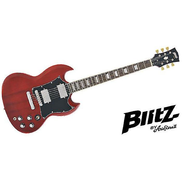 BLITZ BY ARIAPROII ( ブリッツバイアリアプロツー ) / BSG-STD Wine Red夏休みセール｜ミュージックハウス フレンズ 26,655円