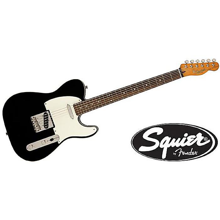 fender squier （フェンダースクワイア）テレキャスターカスタム Squier by Fender SONIC TELECASTER Laurel Fingerboard Black