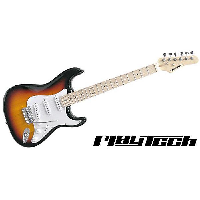 楽天市場】PLAYTECH ( プレイテック ) / ST250 Maple Black エレキ